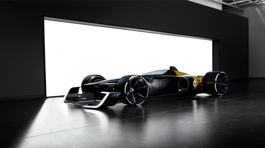  Renault R.S. 2027 Vision Concept 2017 года  (фото 5 из 23)